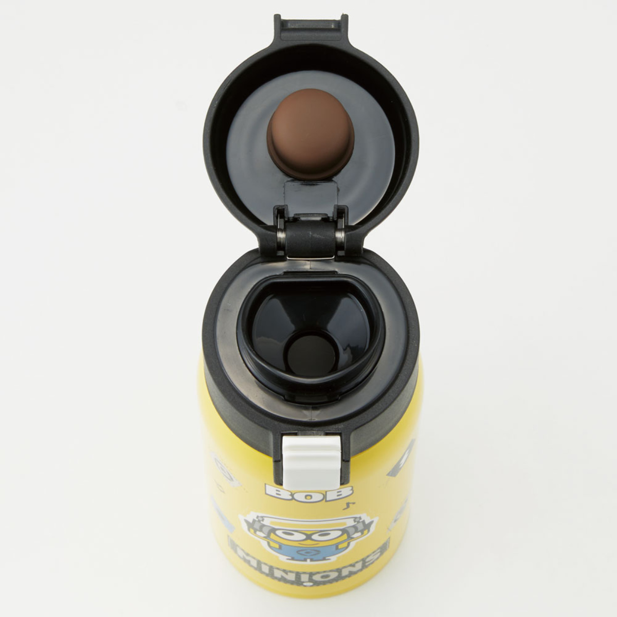 スケーター 水筒 350ml ステンレスワンタッチボトル ミニオン