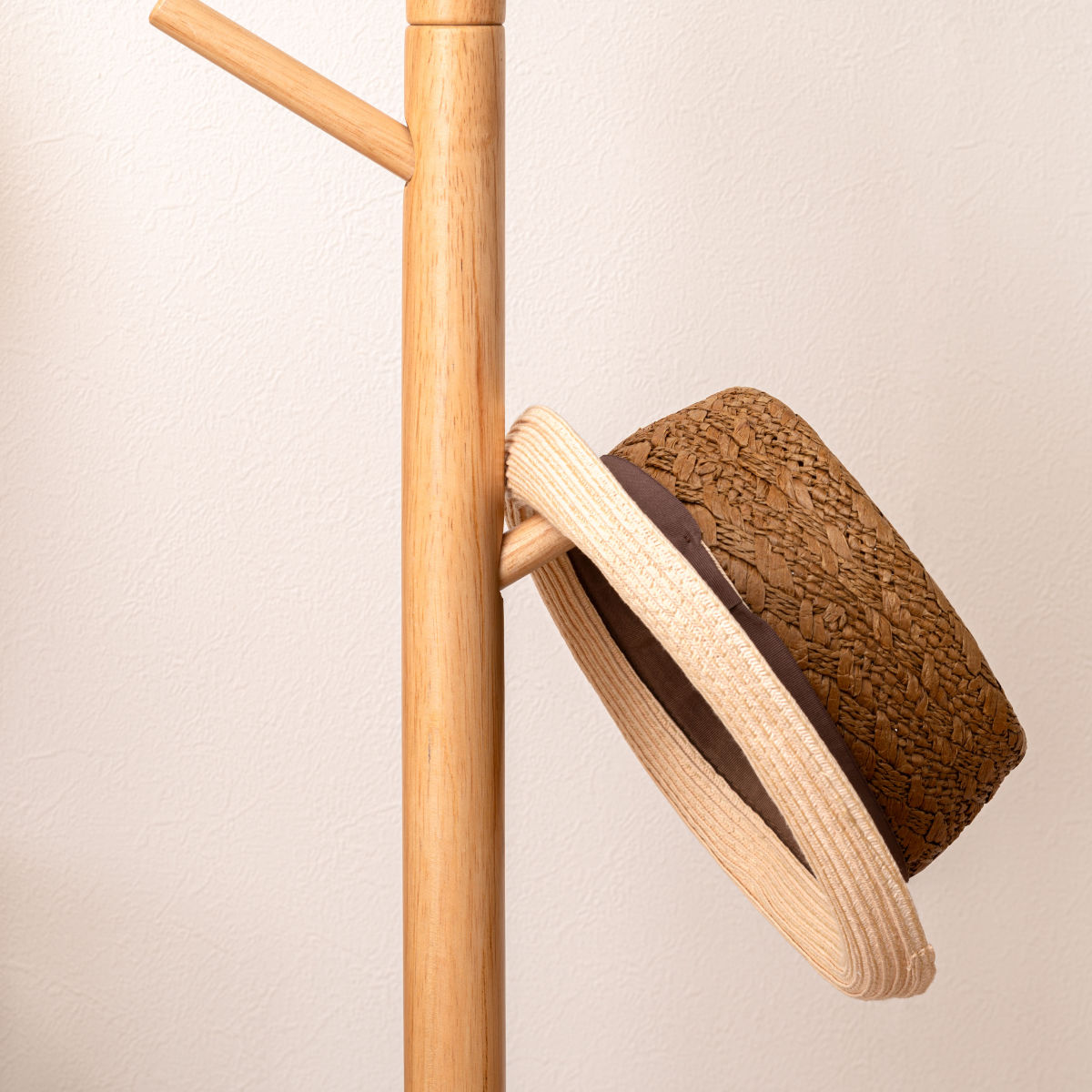 東谷 ポールハンガー 天然木 北欧風 幅50cm （ コートハンガー 木製