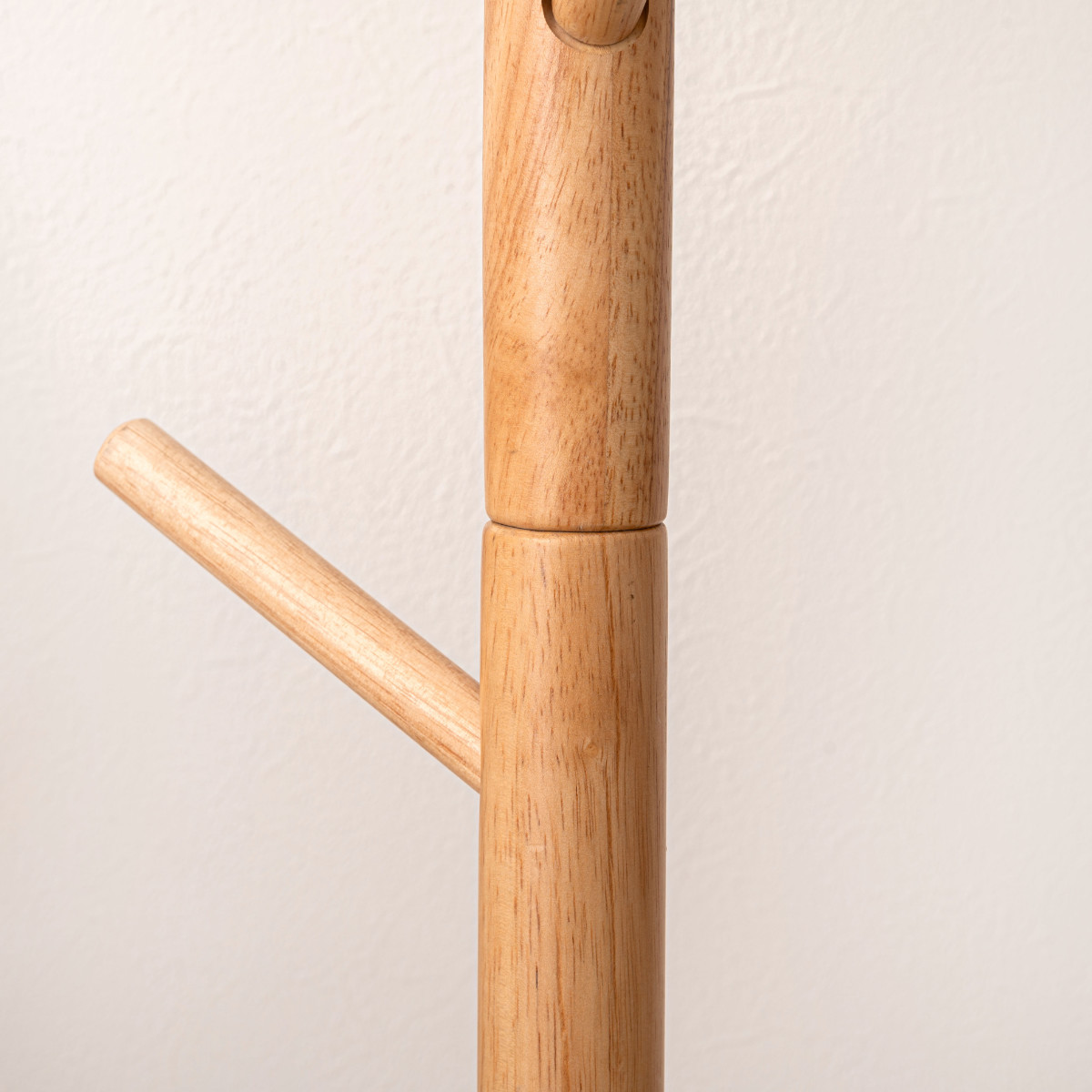 東谷 ポールハンガー 天然木 北欧風 幅50cm （ コートハンガー 木製