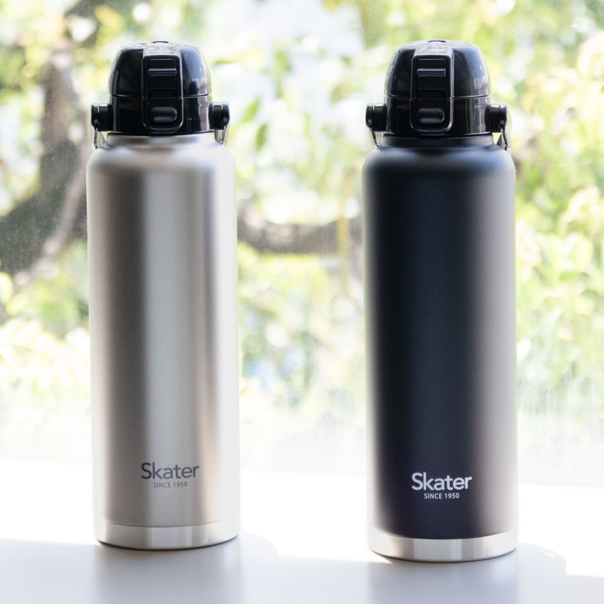 スケーター 水筒 1.5L ハンドル付ダイレクトボトル 保冷専用 （ 大容量