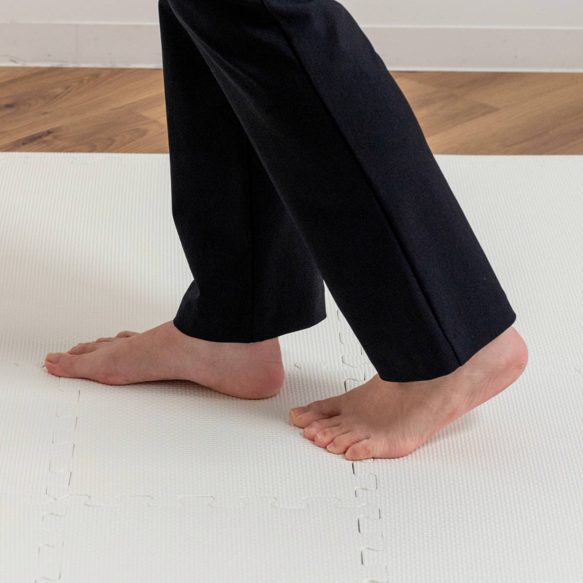 プロテック ズレない ジョイントマット 30cm 厚さ1cm 9枚セット