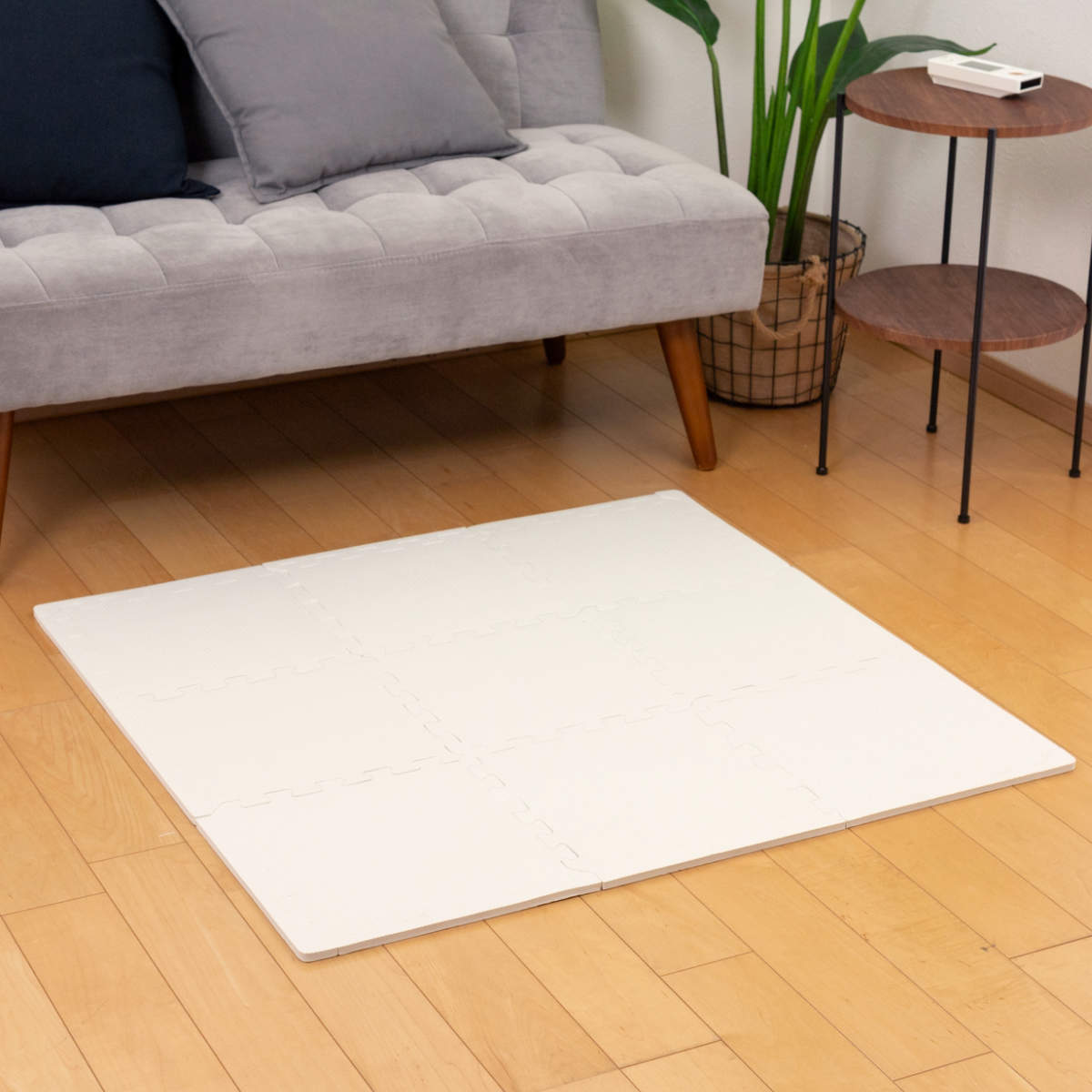プロテック ズレない ジョイントマット 30cm 厚さ1cm 9枚セット