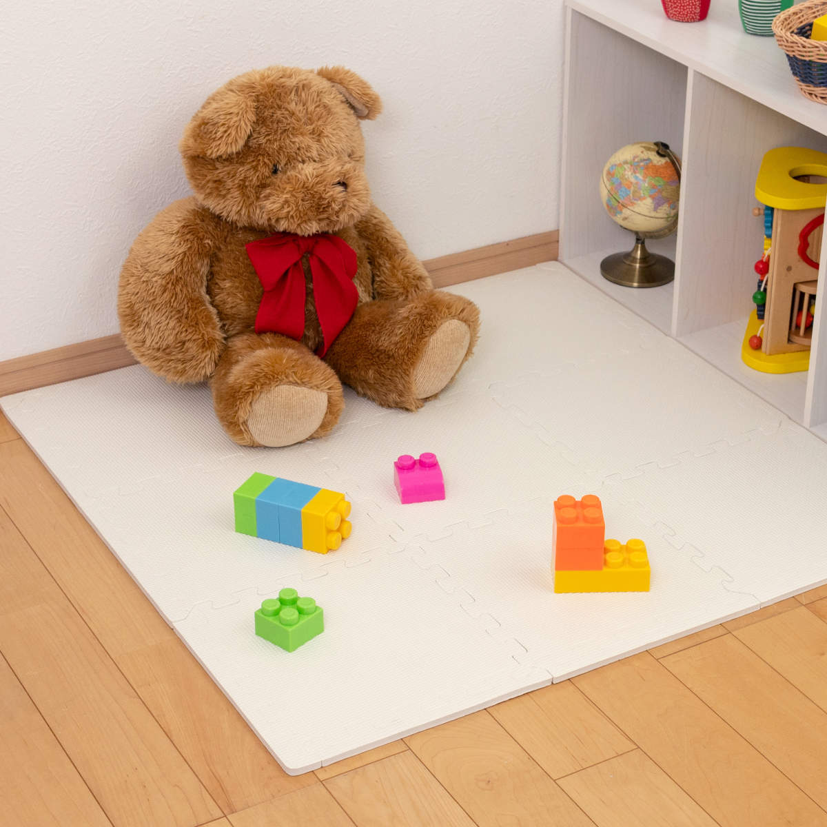 プロテック ズレない ジョイントマット 30cm 厚さ1cm 9枚セット