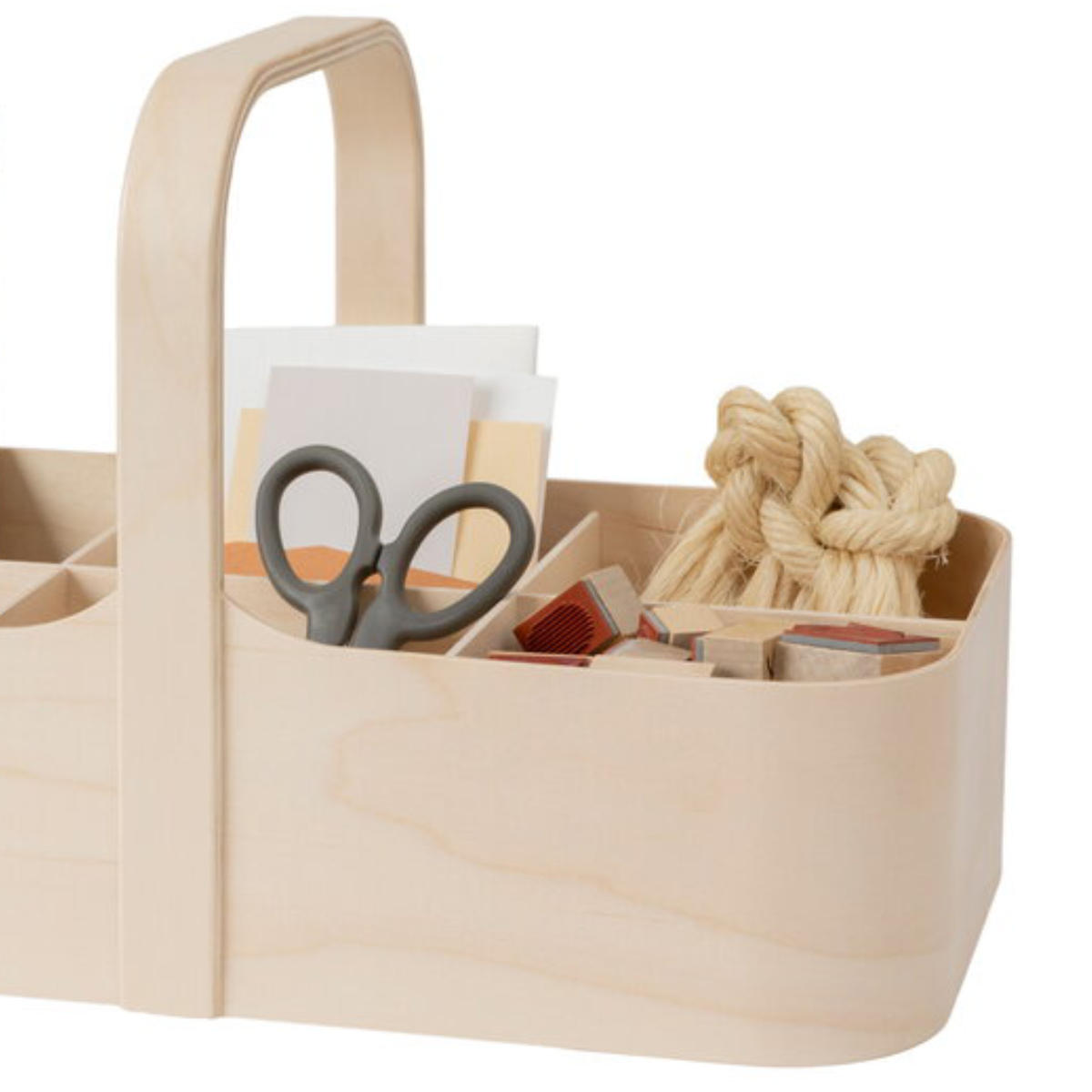 収納ボックス VERSO KOPPA ツールボックス 小物入れ 木製 （ 収納