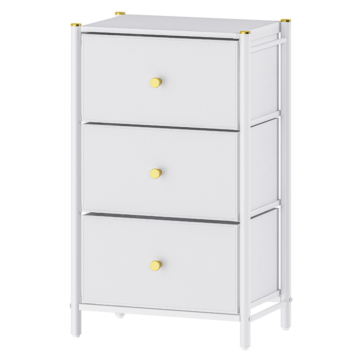 パール金属 チェスト GOLDVEL エレガントチェスト3段 幅46.5×奥行32.5