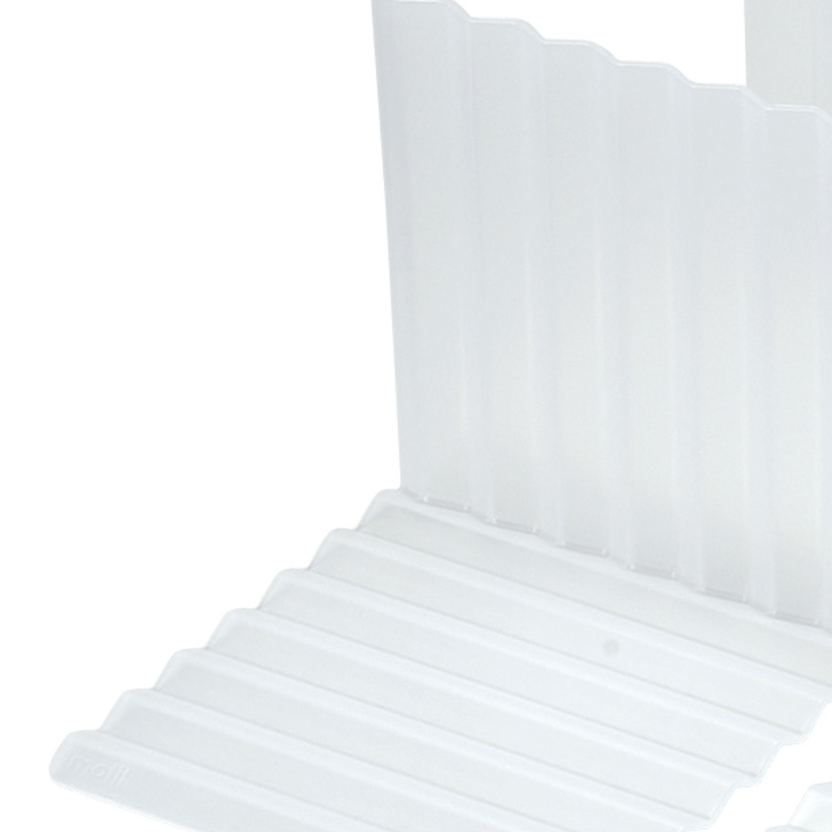 パール金属 冷蔵庫収納 スキット 冷凍庫用仕切り板4枚組 （ 冷凍庫収納