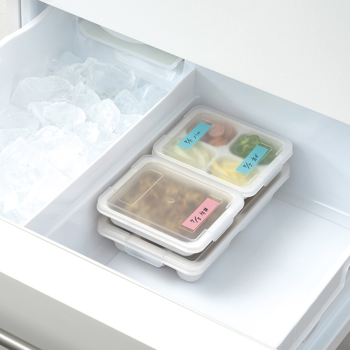 保存容器 180ml 冷凍つくりおきトレー 1...の詳細画像2
