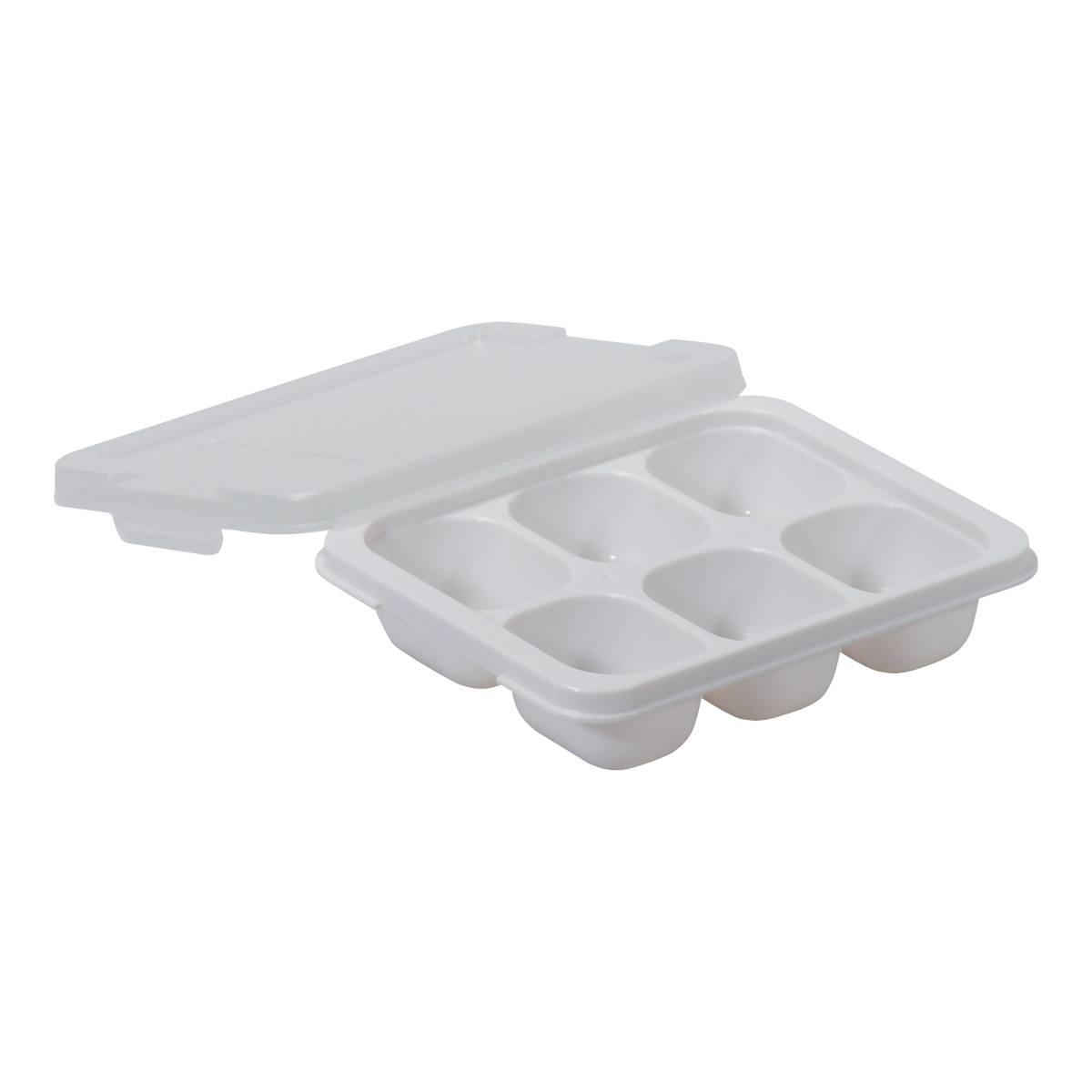 Fire King OVEN WARE 保存容器 2個セット パール金属 保存容器 20ml×6 冷凍つくりおき小分けトレー 20×6ブロック