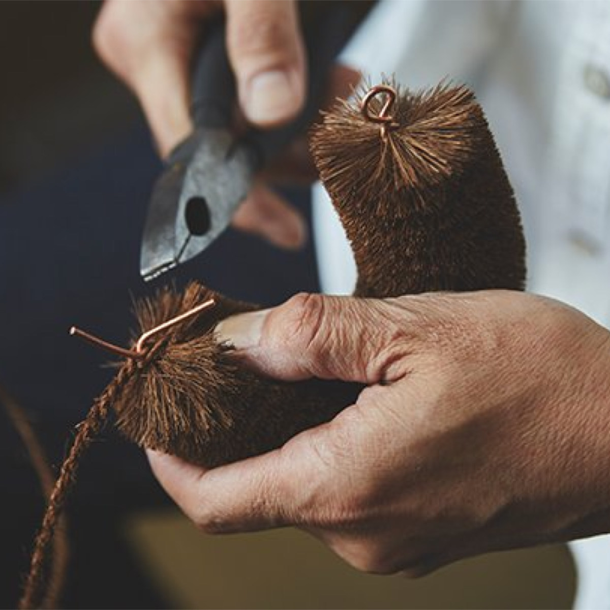 高田耕造商店 たわし しゅろのやさしいたわし ささら 大 （ 日本製