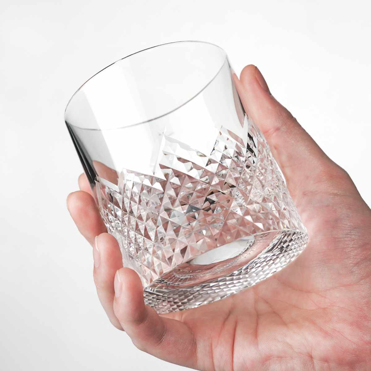 ロックグラス 柄 220ml ANZZYU ガラス （ グラス ガラス食器 ガラス