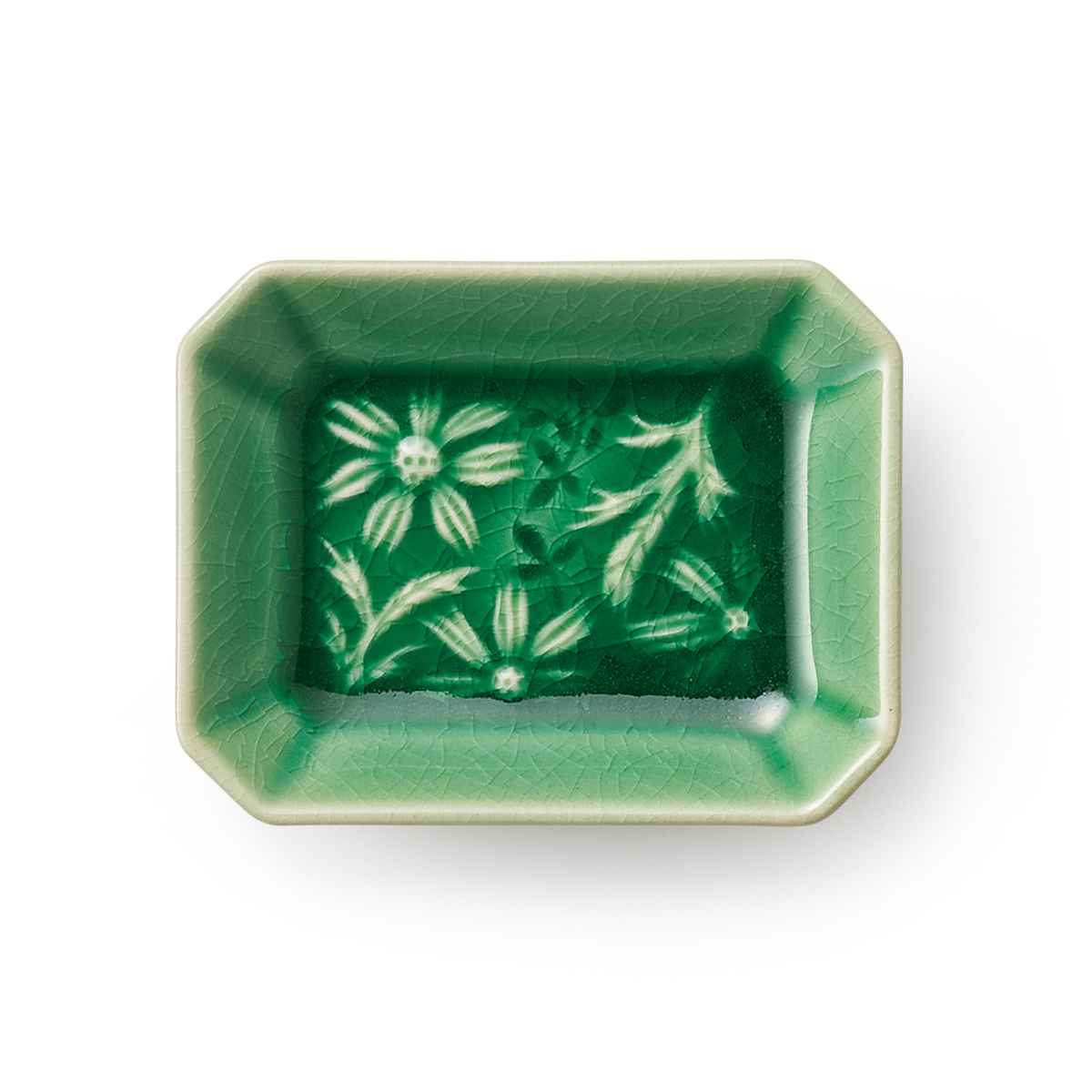 aito製作所 プレート 9cm 角小皿 マーガリート 陶器 瀬戸焼 同色5枚