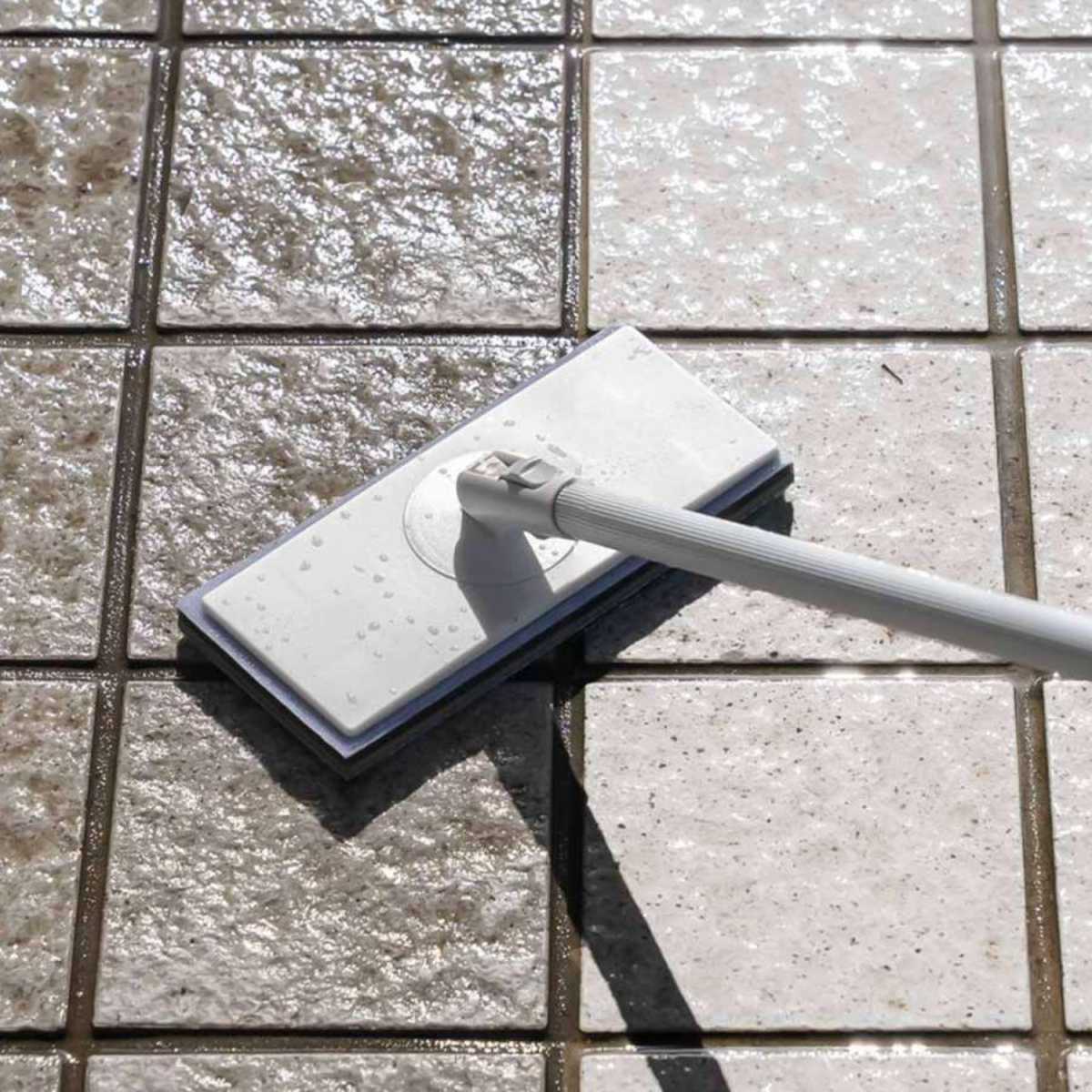 アズマ工業 玄関ブラシ 玄関タイルブラシスポンジF可動 AZ298 可動式