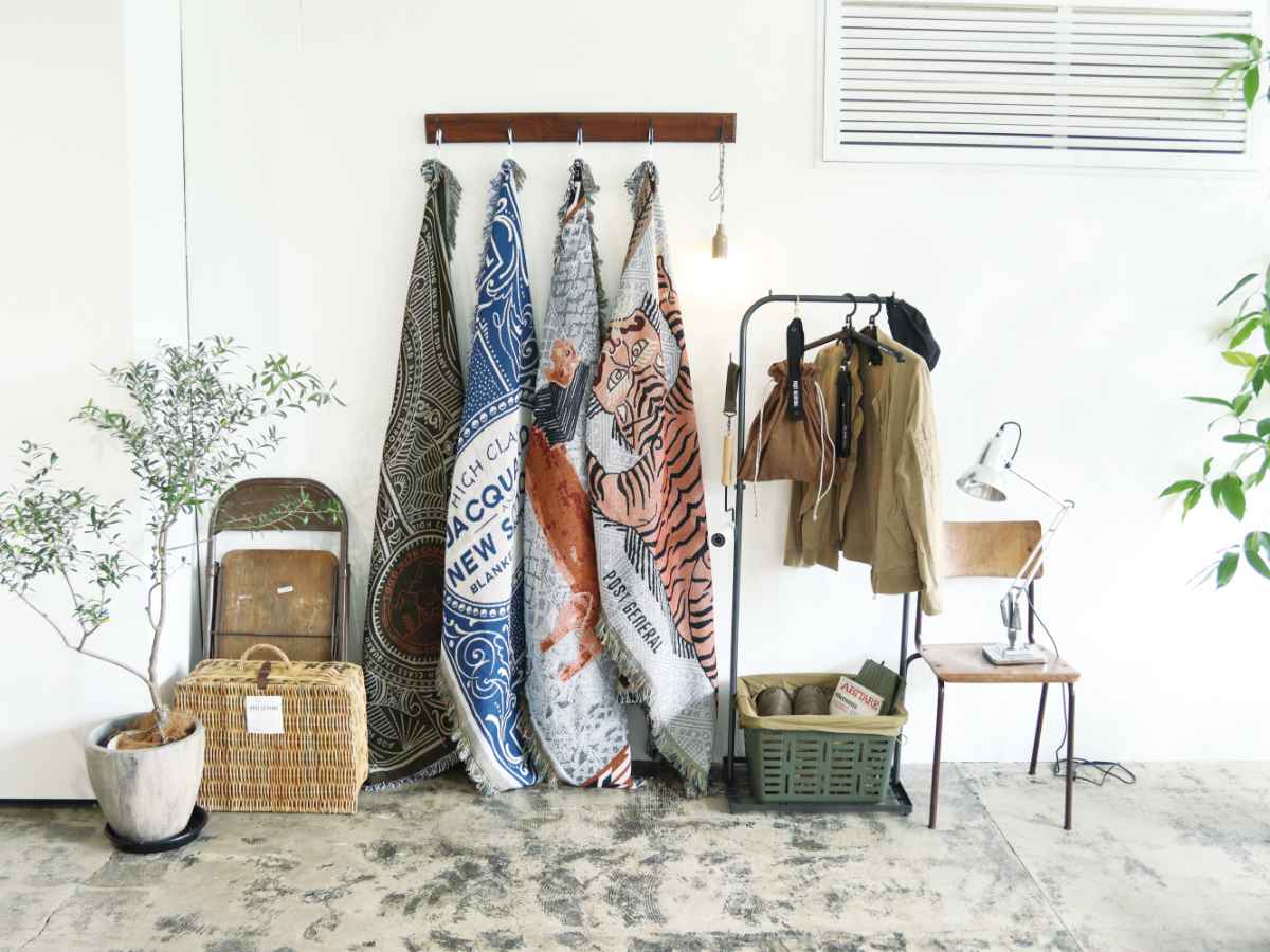 POST GENERAL マルチカバー トゥーゴー スローケット 90×150cm