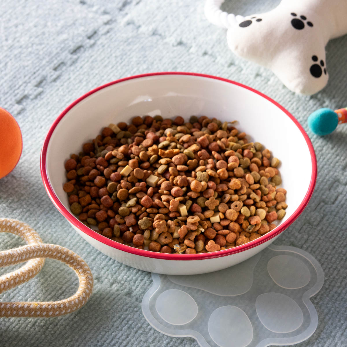 宮本産業 フードボウル Miya Wan 浅型 HORO 1350ml 犬 猫 食器