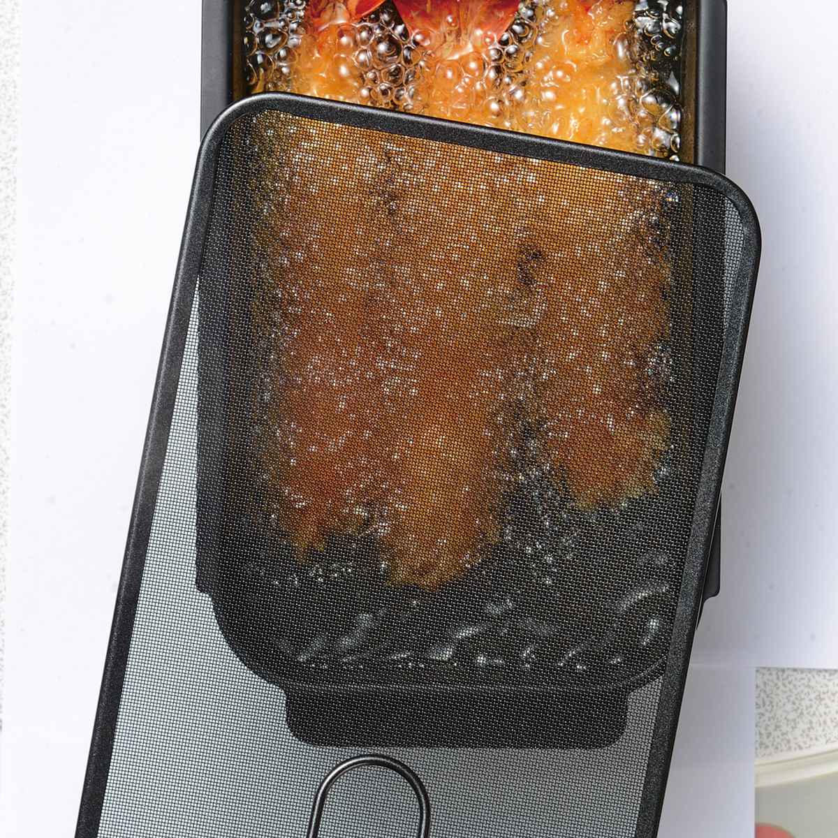 和平フレイズ 油はねガード ポコフリット オイルスクリーン （ 油はね