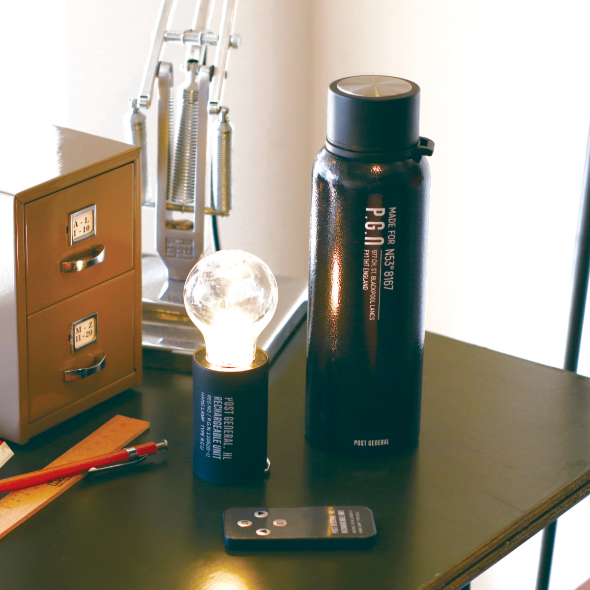 Creer 水筒 520ml PGダブルウォールボトル （ 保温 保冷 直飲み