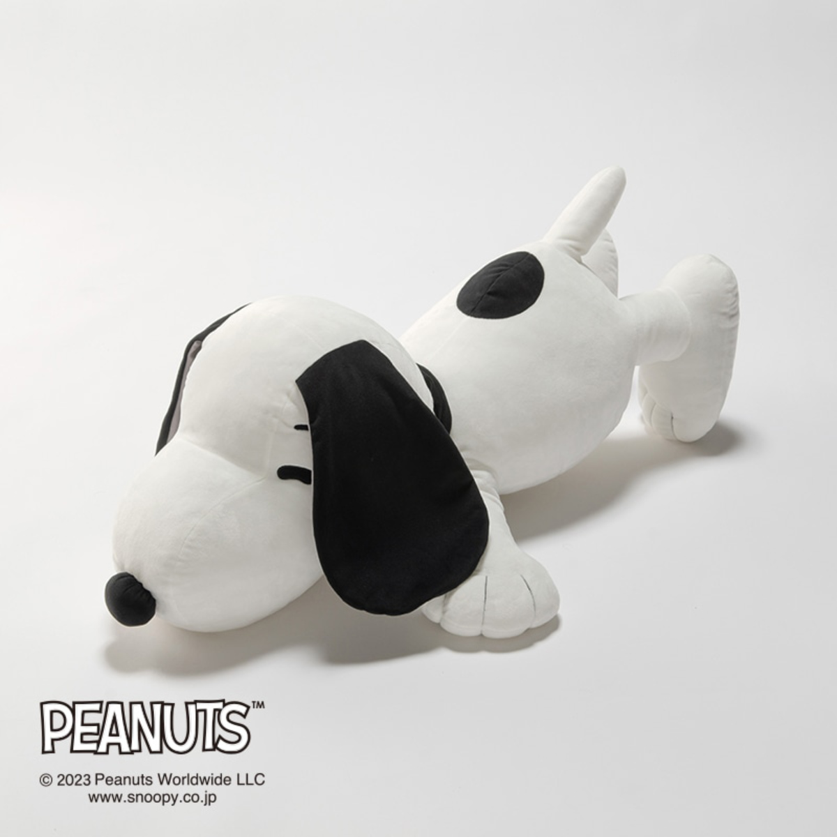 西川 抱き枕 スヌーピー ぬいぐるみ 特大 85cm （ ニシカワ SNOOPY