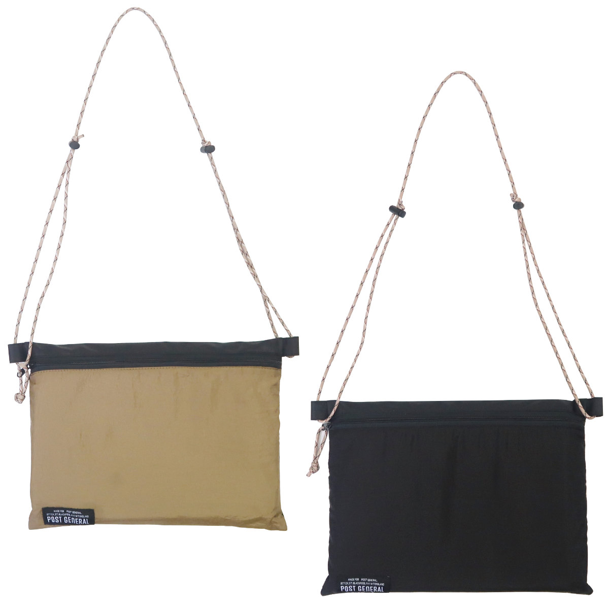 Creer サコッシュ PGグランドシート＆サコッシュバッグ （ ポスト
