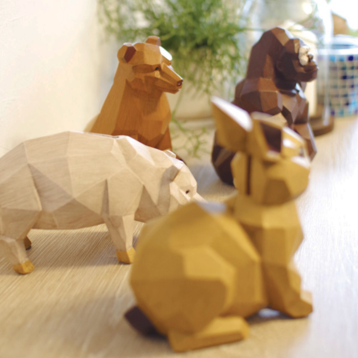 キシマ（KISHIMA） オブジェ スオーラマネーバンク ゴリラ 貯金箱