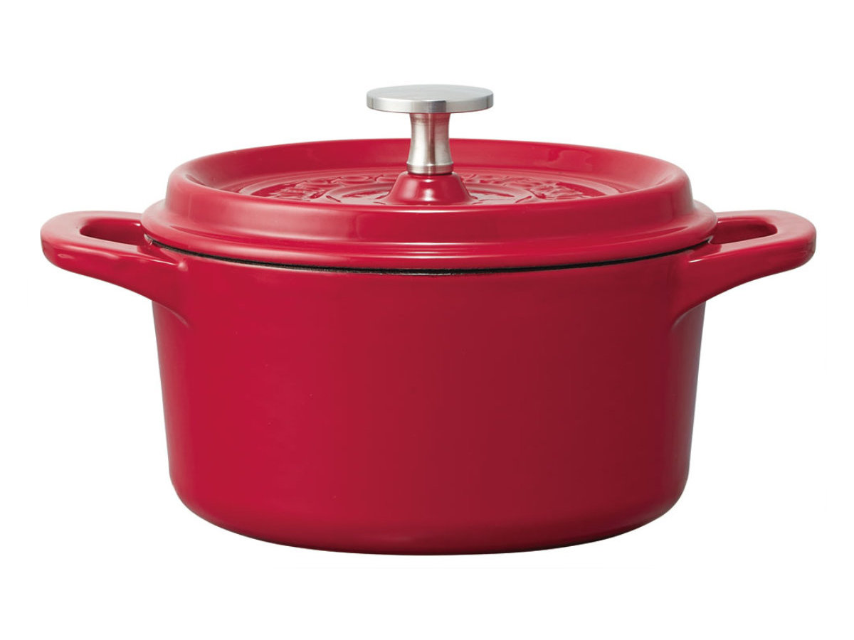 ラ・ココット 両手鍋 ベージュ 約22cm Staub ストウブ 鍋 22cm ピコ・ココット ラウンド 両手鍋