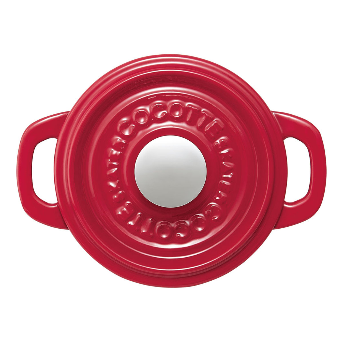 スケーター ココット鍋 12cm ホーロー製 オーブン対応 両手鍋