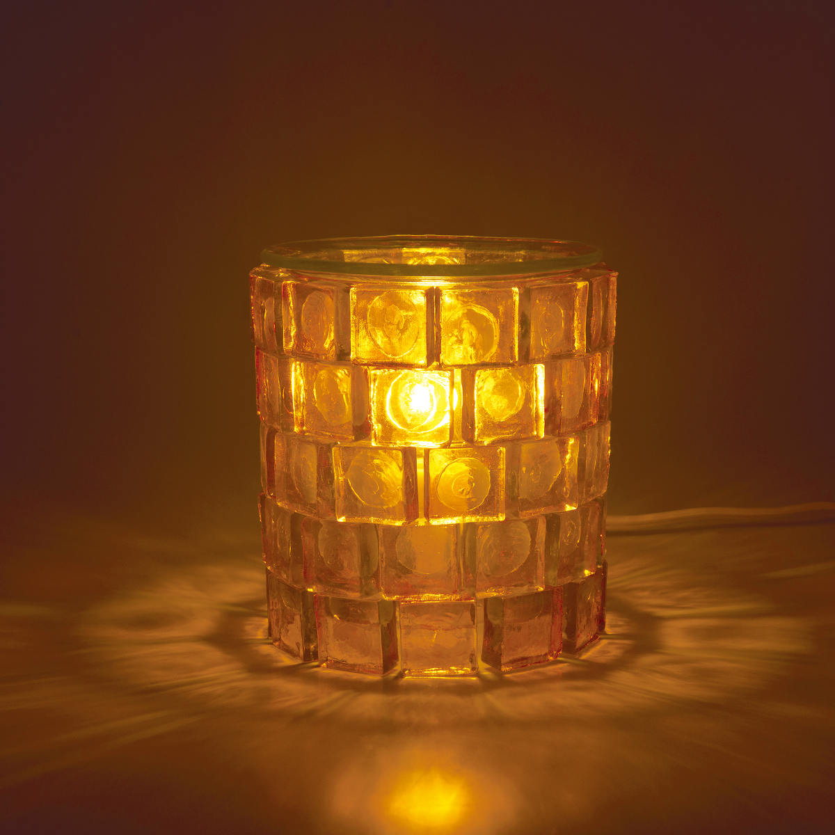 キシマ（KISHIMA） アロマランプ イグルー ガラス E12 （ 照明 アロマ