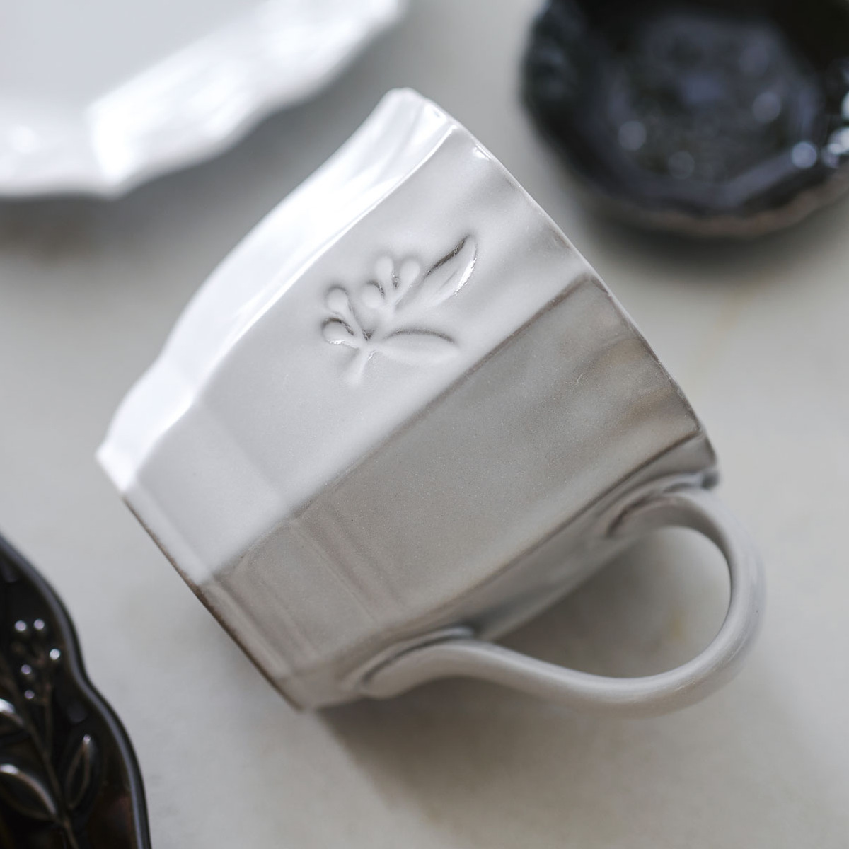 aito製作所 マグカップ 300ml オリーヴ 陶器 瀬戸焼 （ 食洗機対応