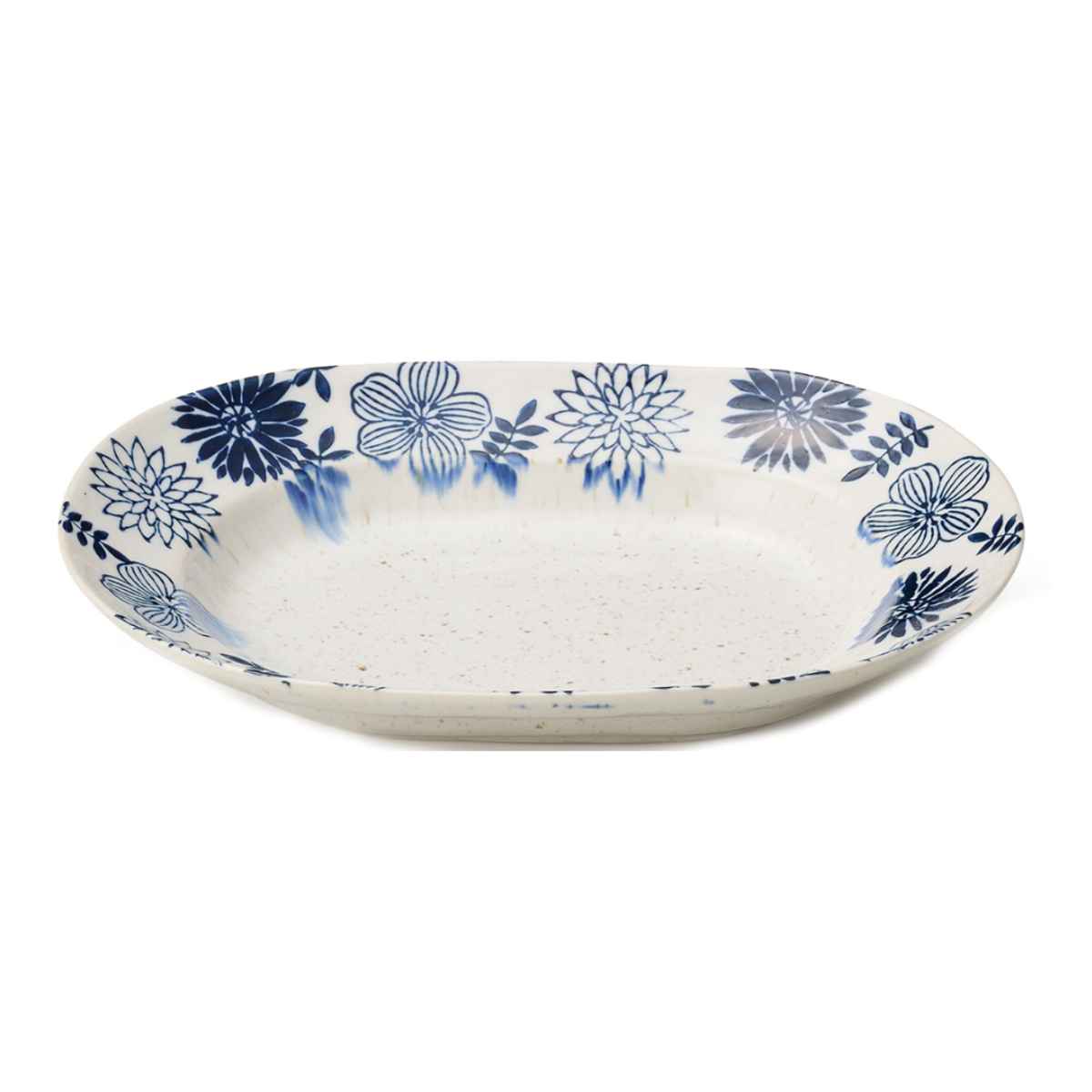 aito製作所 プレート オーバル 21cm M ガーデン 陶器 （ 食洗器対応 皿