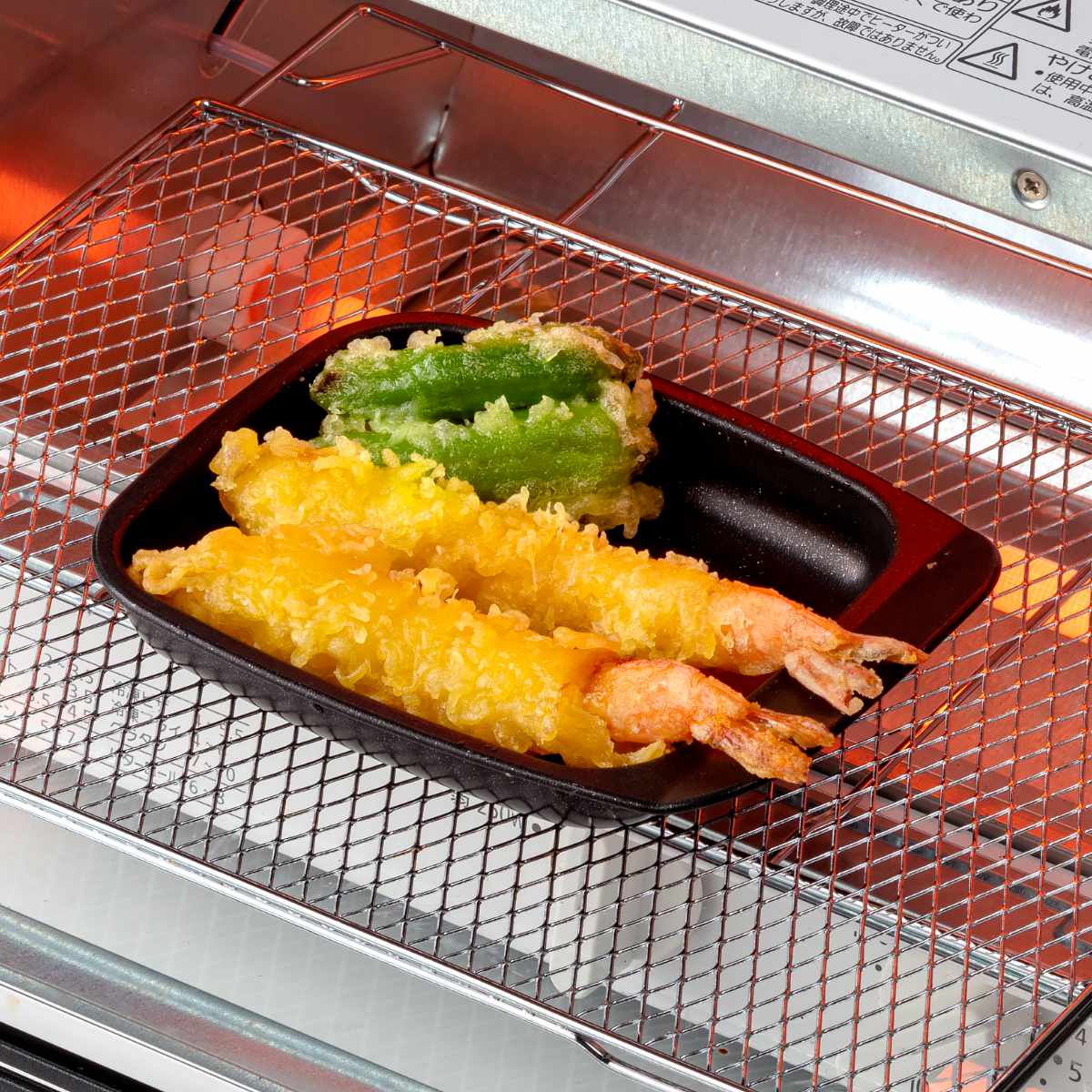 高木金属工業 トースタートレー 小 角型 デュアルプラス フッ素加工