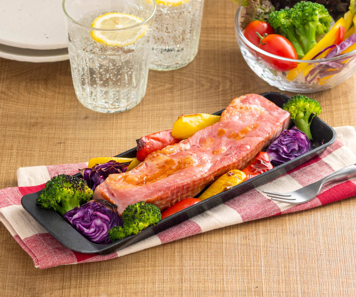 高木金属工業 焼き魚プレート 2個セット デュアルプラス フッ素加工