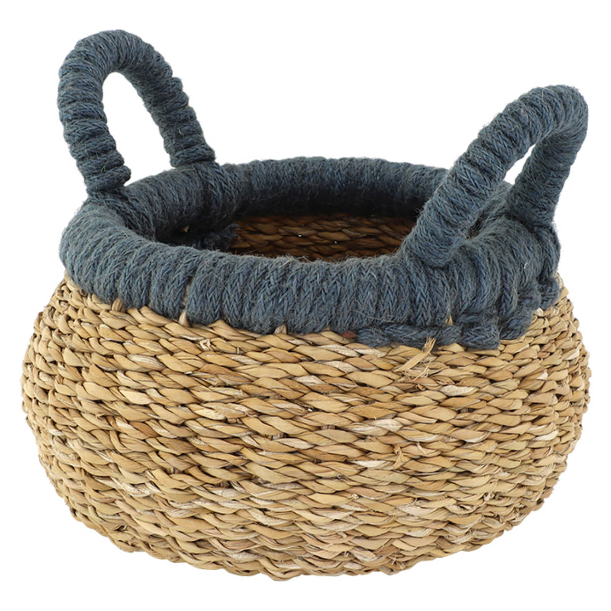 バスケット フルーツバスケット ボール かご 収納 （ 手編み カゴ 収納