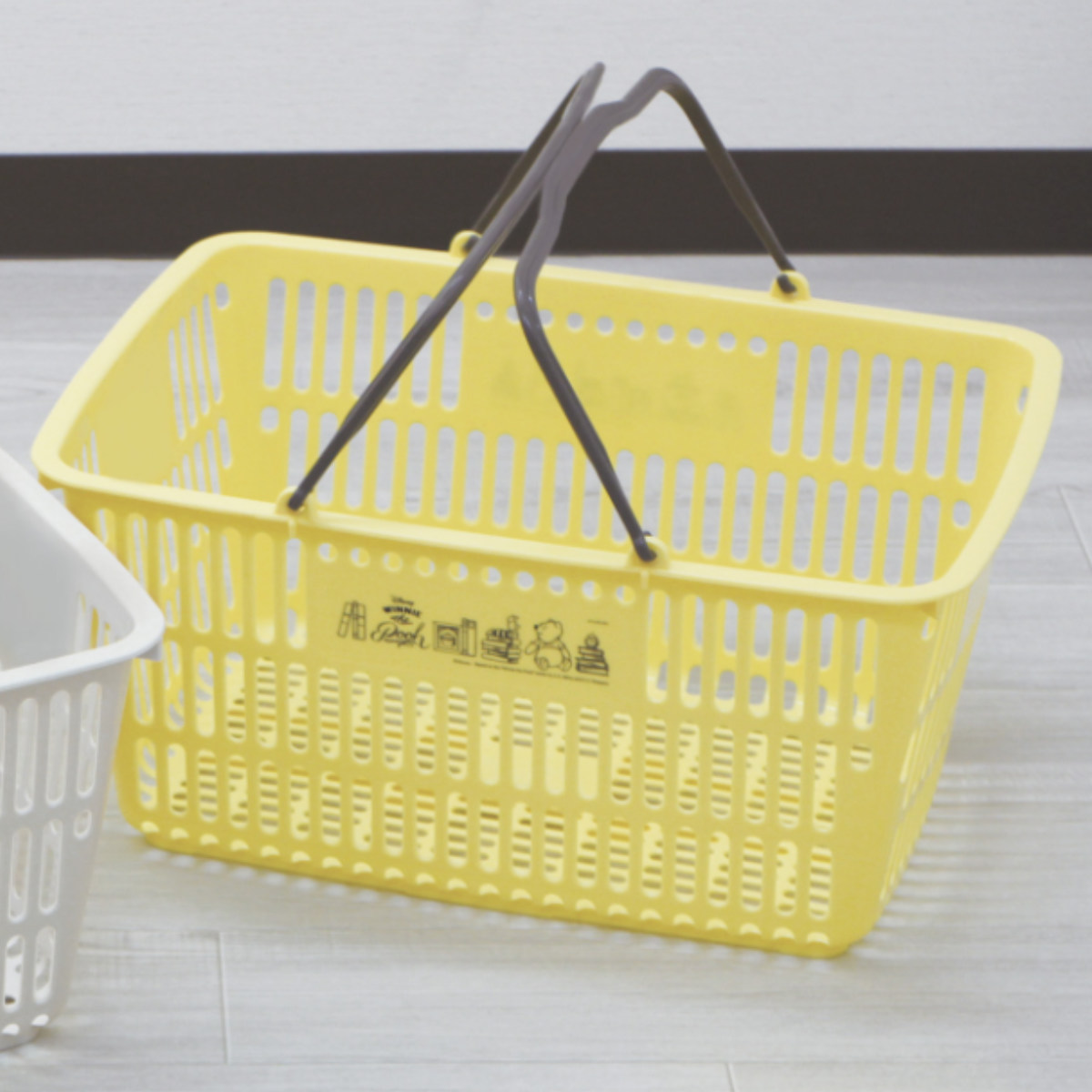 錦化成 バスケット 収納 ショッピング10 ディズニー 買い物かご レジ