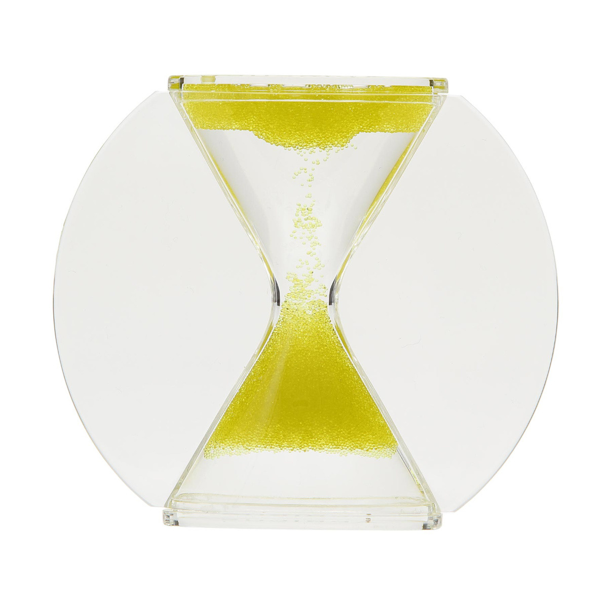 逆砂時計 観賞用 アプリクス ゴーアップ ディスク （ 砂時計 逆さ 逆