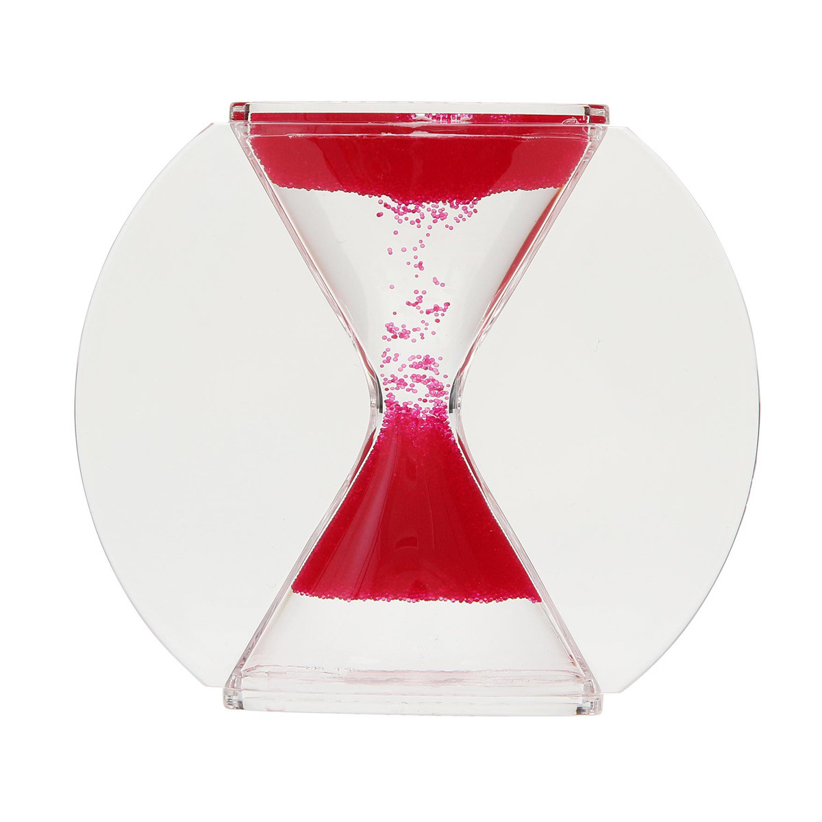 逆砂時計 観賞用 アプリクス ゴーアップ ディスク （ 砂時計 逆さ 逆