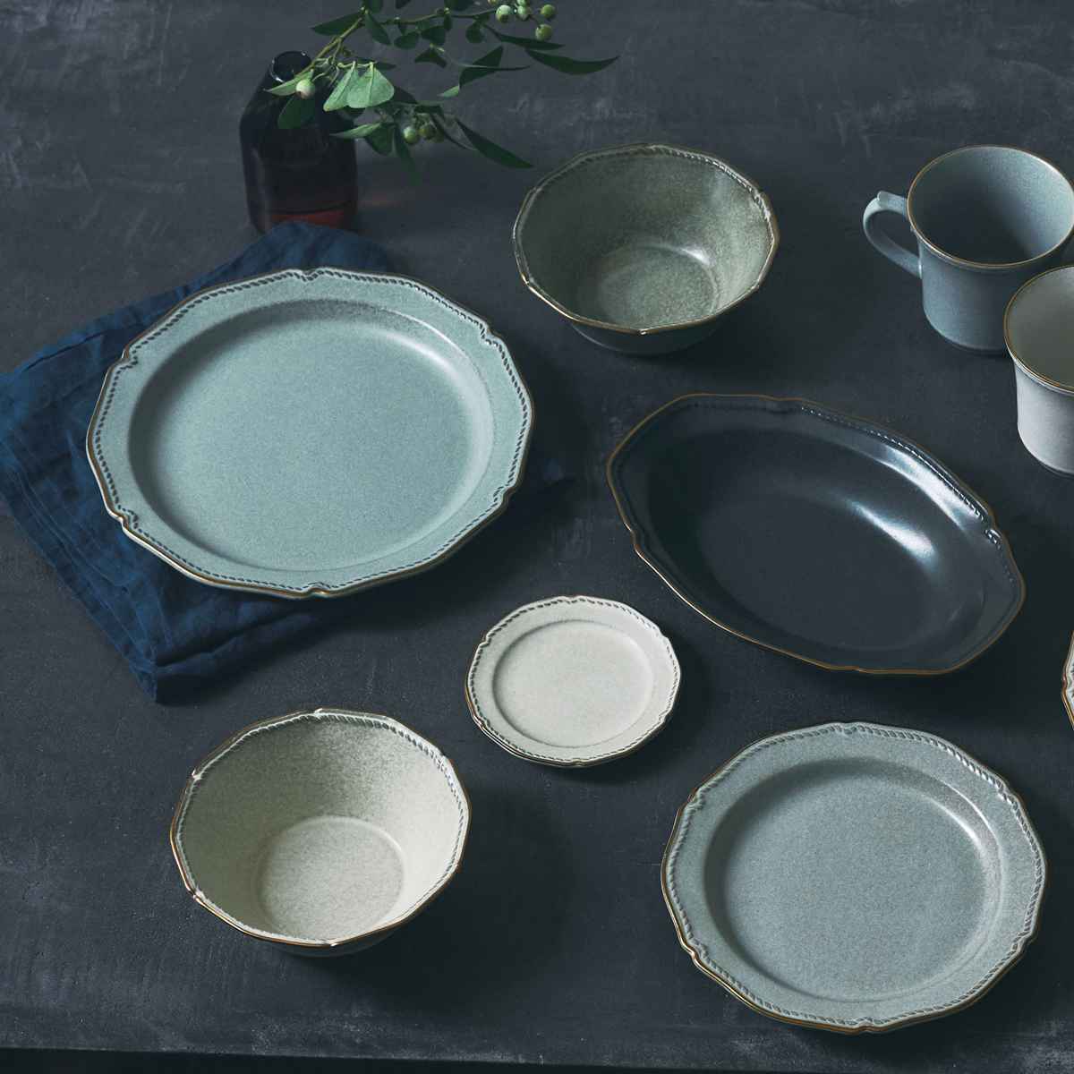 aito製作所 プレート 11.5cm S Stitch ステッチ 陶器 美濃焼 （ 食洗機