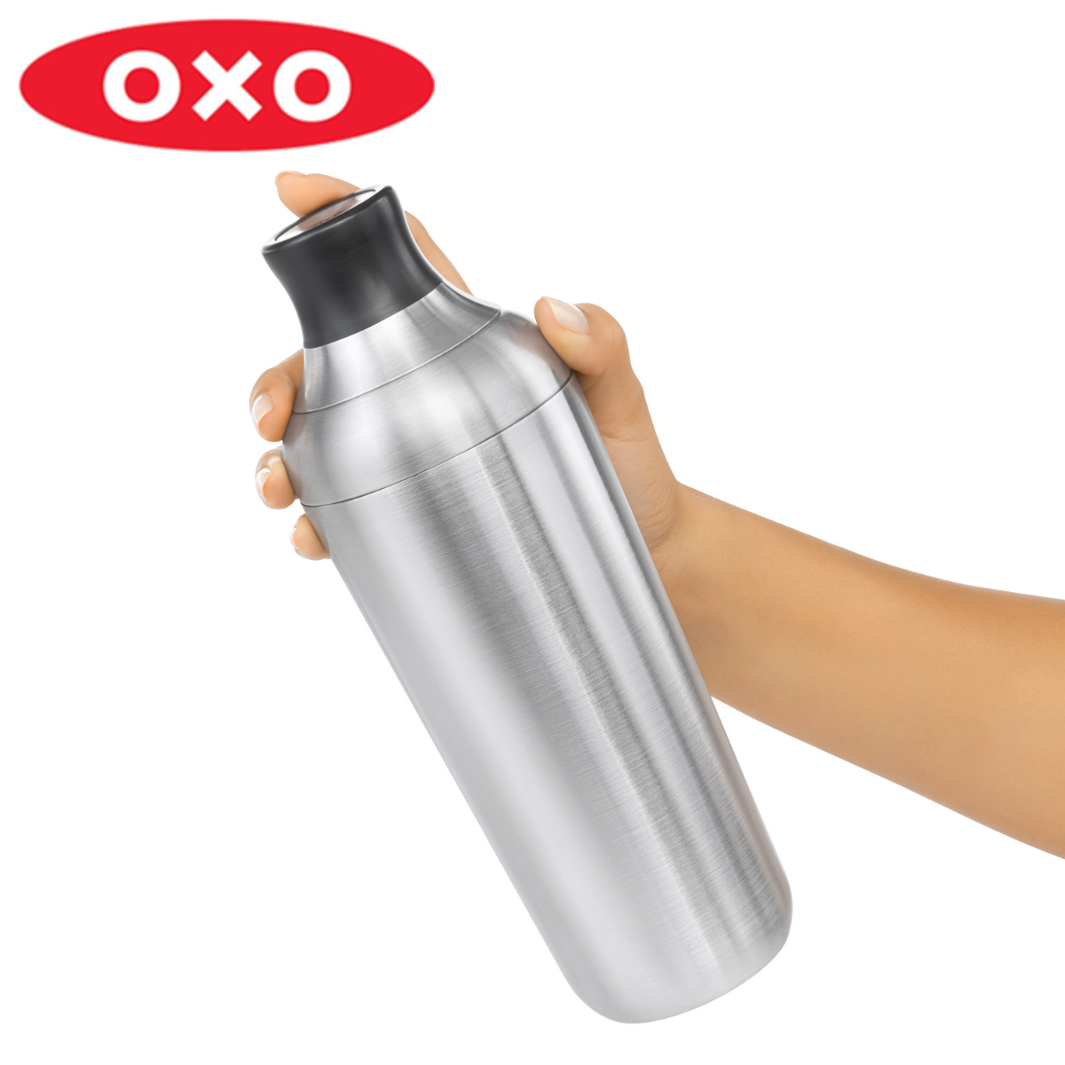 OXO（オクソー） カクテルシェーカー ステンレス製 グッドグリップス