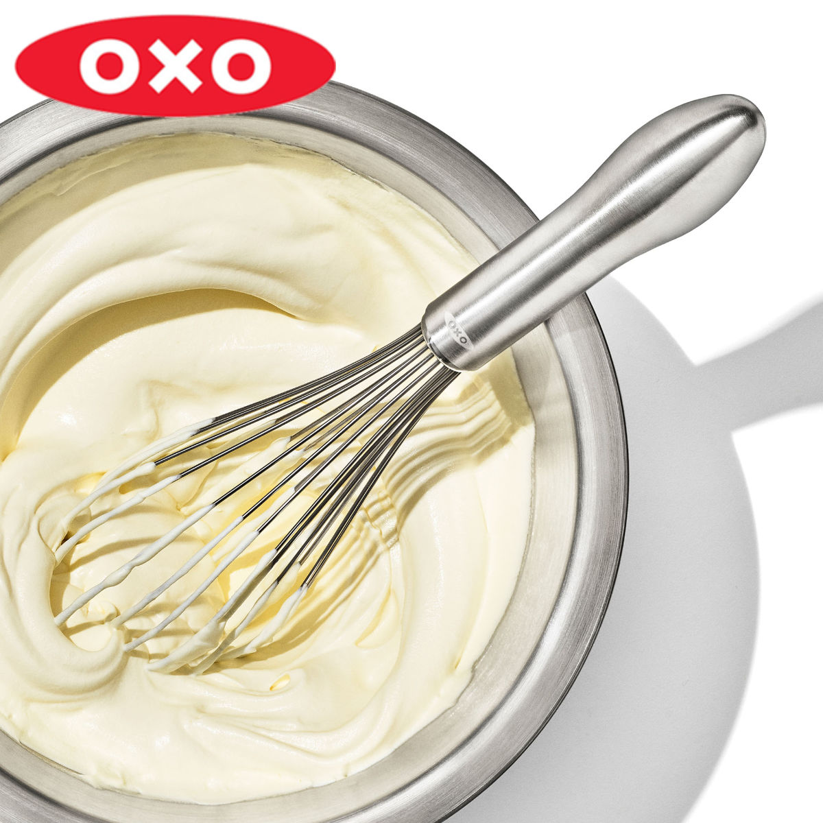 OXO（オクソー） 泡だて器 ステンレス製 グッドグリップス 食洗機対応