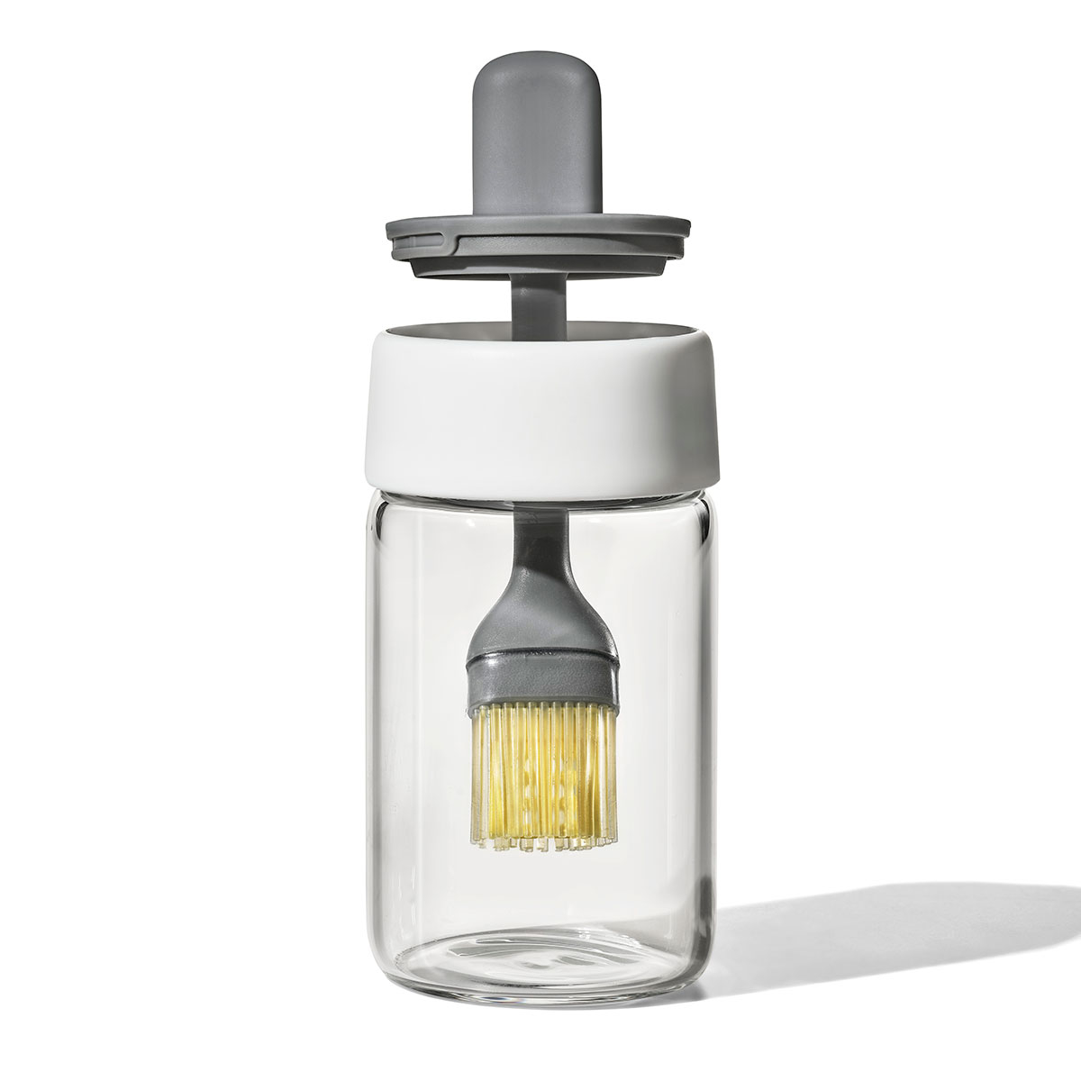 OXO（オクソー） オイルボトル グッドグリップス ブラシ付き