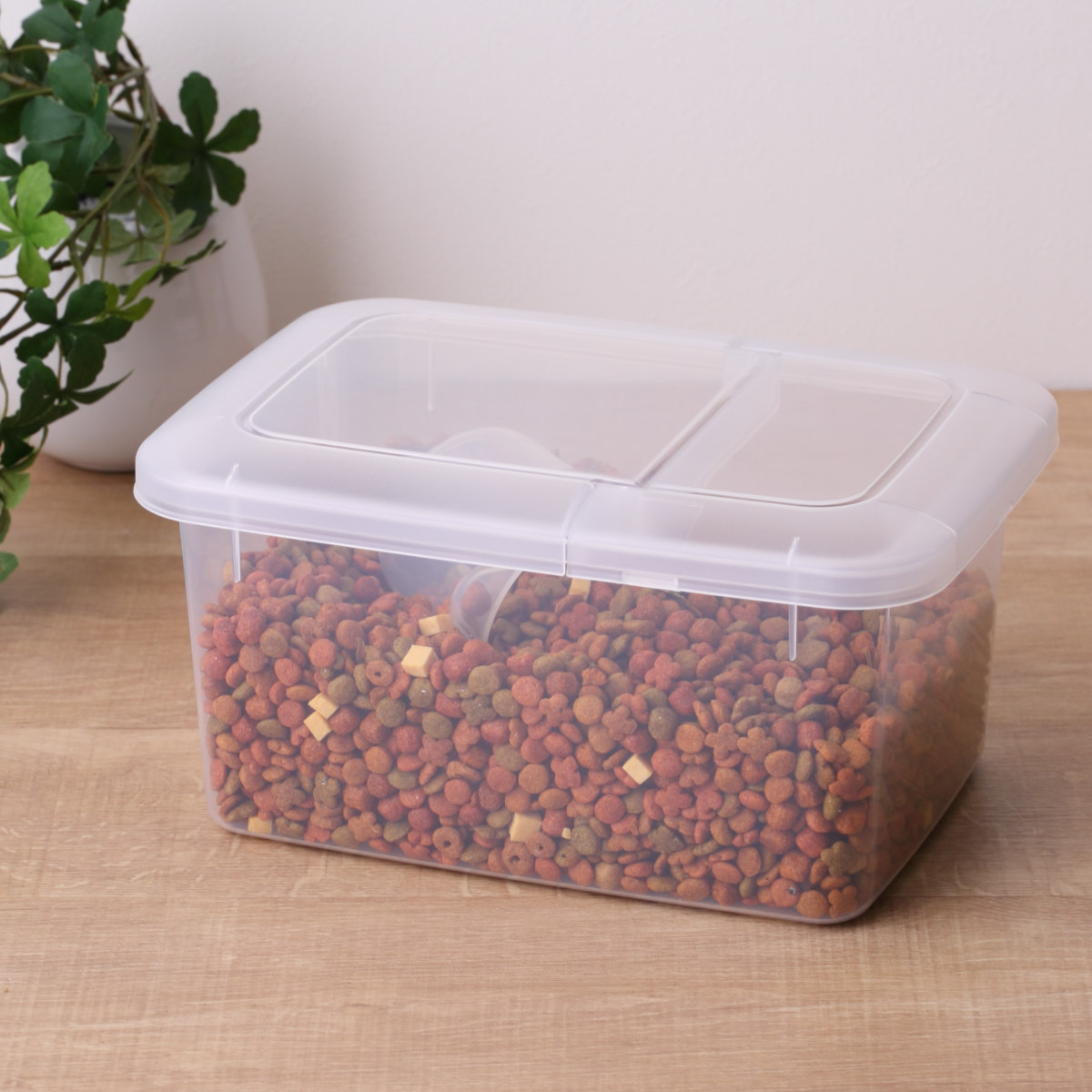 米びつ 3kg ストックス 冷蔵庫用 計量カッ...の詳細画像4