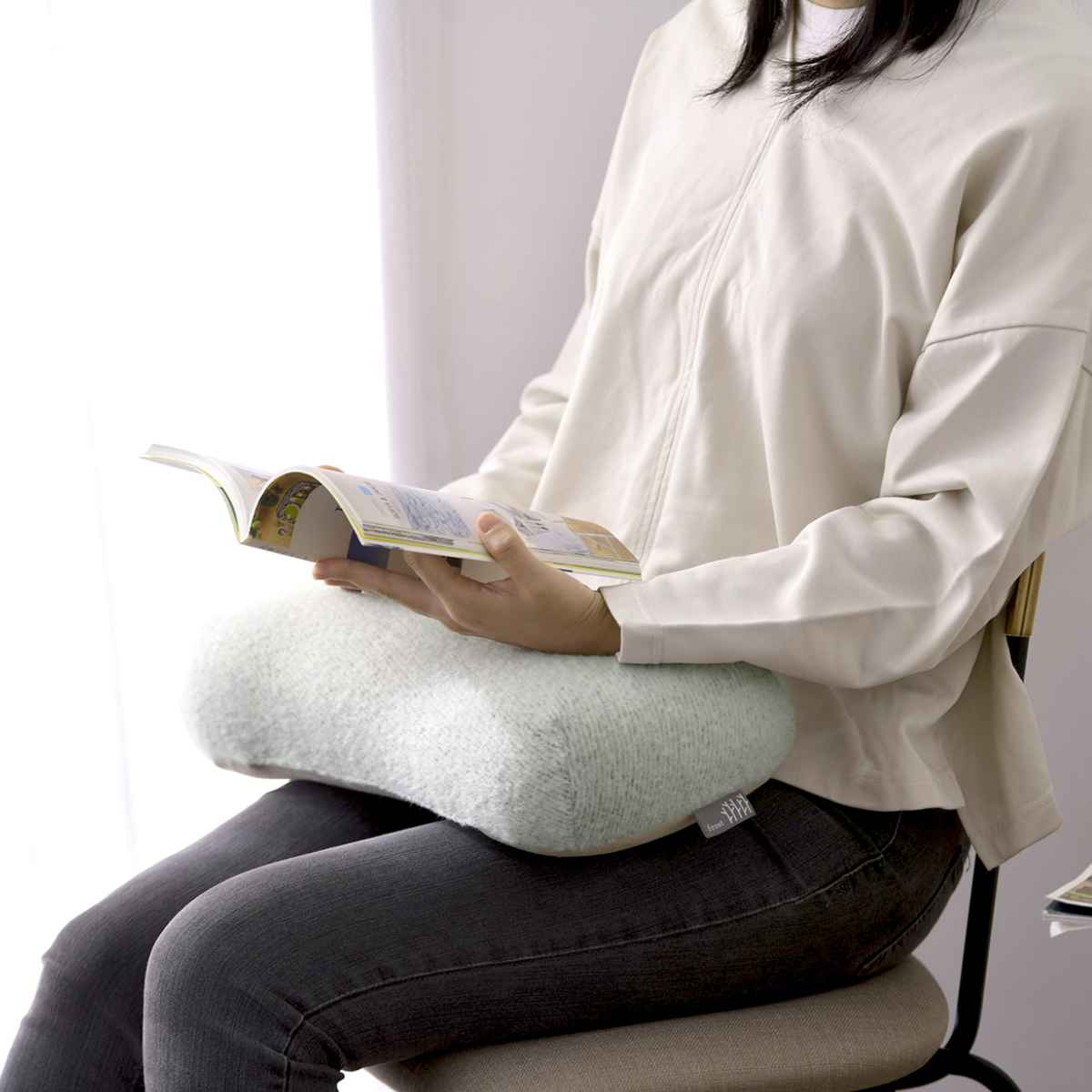 クッション フロスト 低反発マルチクッション （ ミニクッション