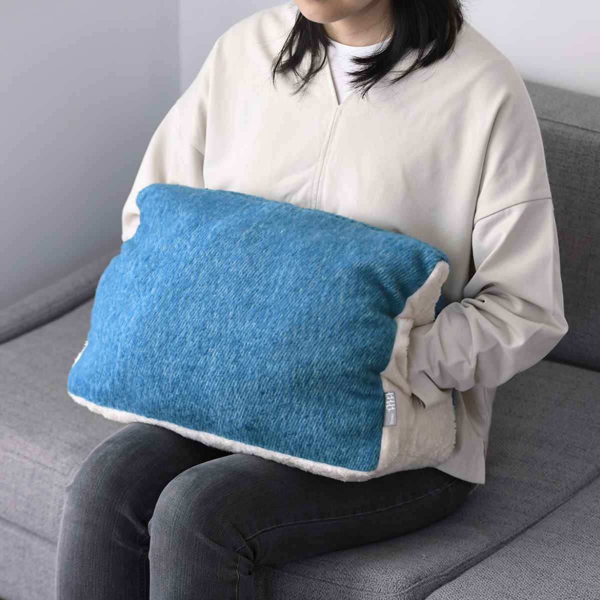 クッション フロスト ハンドインクッション 手洗い可能 （ 抱き枕