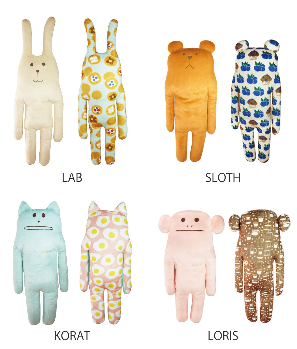 CRAFTHOLIC 抱き枕 Lサイズ Breakfast CRAFT （ ぬいぐるみ 枕 まくら