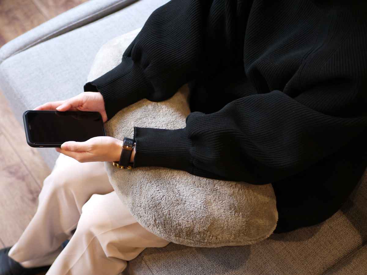 クッション ルボア 豆クッション （ ミニクッション アームレスト