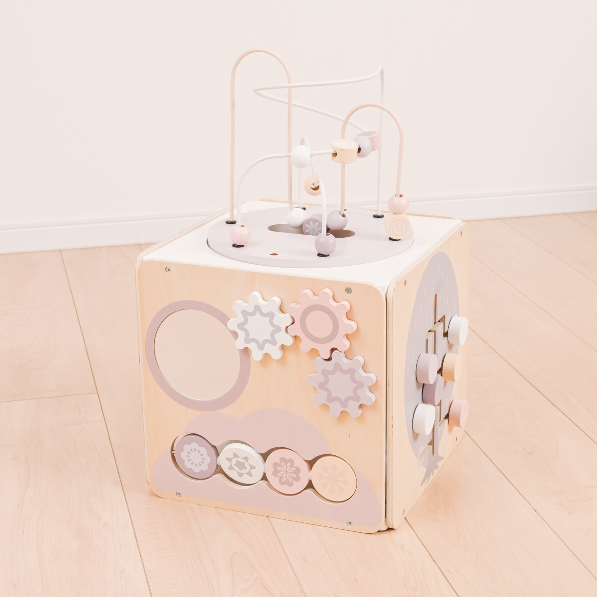 KISSBABY（キスベビー） 知育玩具 プレイトイボックス 1歳 木製 北欧