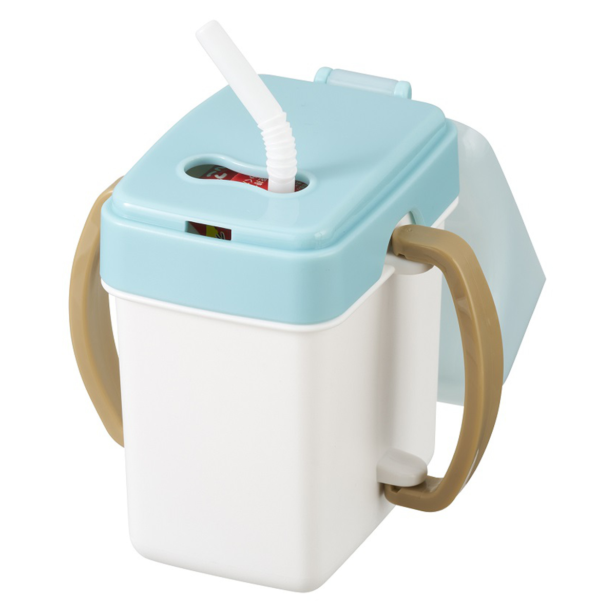 LEC（レック） 紙パックホルダー フタ付き紙パックホルダー 125ml対応