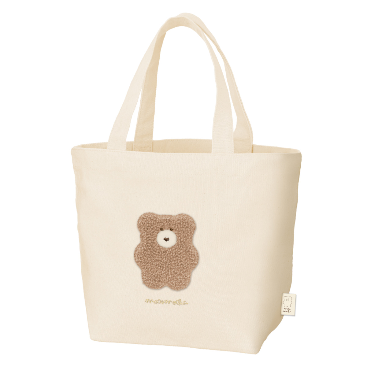 Q-LiA（クーリア） トートバッグ ほっこりモコモカ 大きめトートバッグ