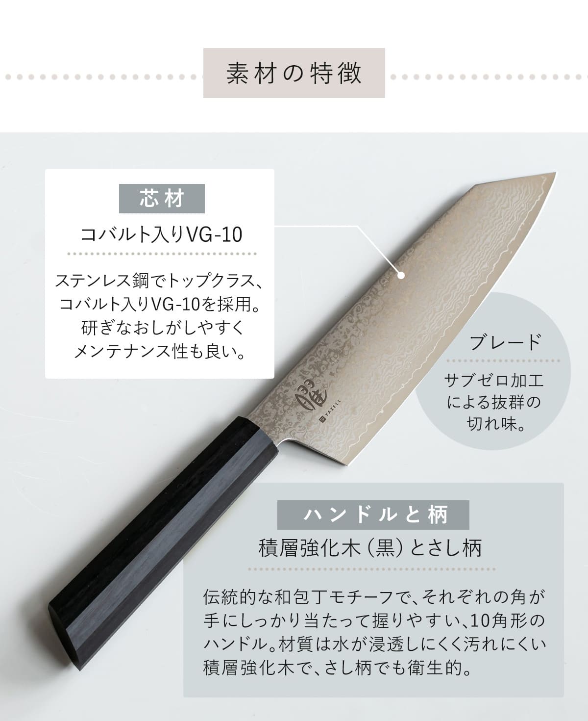 特典付き 三徳包丁 17cm 曜 たくみ ダマスカス 日本製 （ 包丁 料理包丁 万能包丁 キッチンナイフ 文化包丁 高級包丁 薄刃 ） :  449570 : リビングート ヤフー店 - 通販 - Yahoo!ショッピング