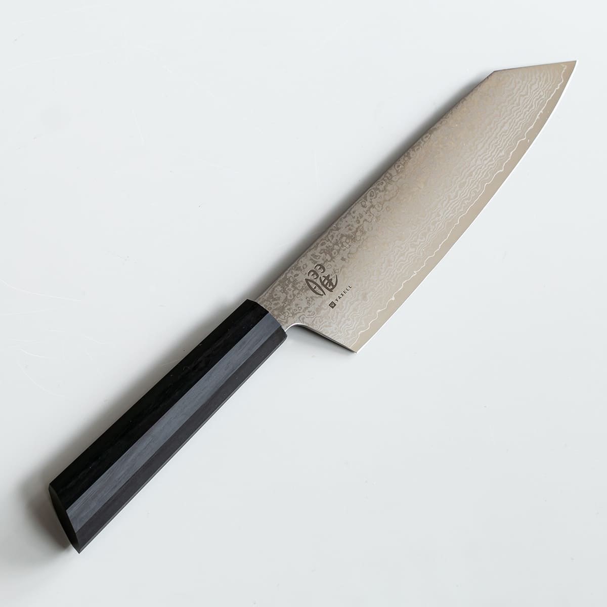 ヤクセル（YAXELL） 特典付き 三徳包丁 17cm 曜 たくみ ダマスカス