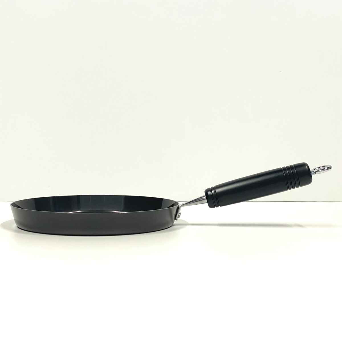 未使用品】目玉焼き器 鉄製鍋 3個セット 木製トレイ付き 楽天市場