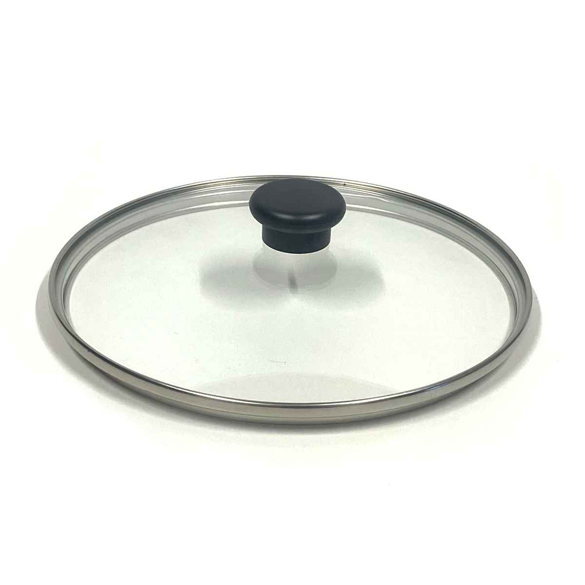 bws SELECTION 鉄フライパン 20cm IH対応 ガラス蓋付き 目玉焼きが